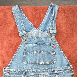 Bat Classic Jeans Light Blue Denim Overalls